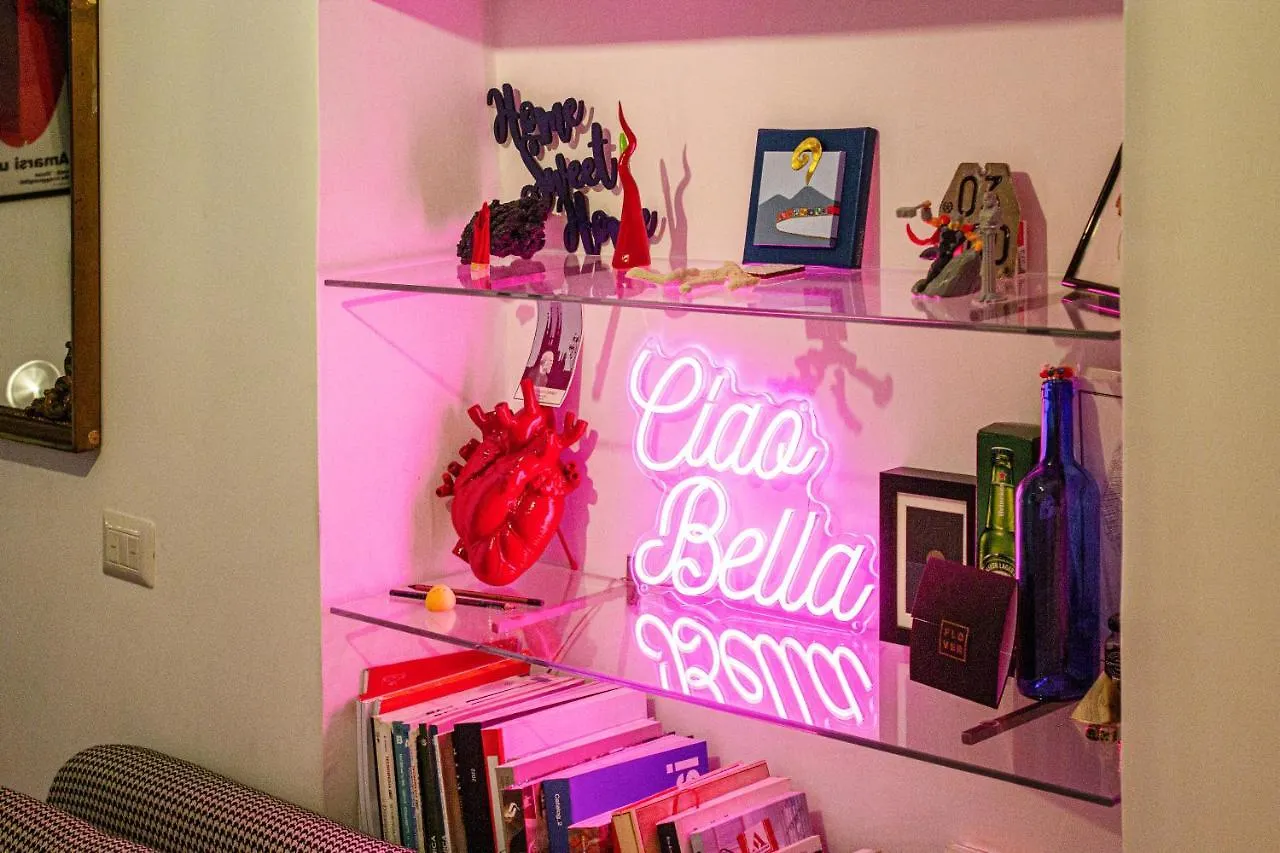 L' Altobasso Apt - Atypical Neapolitan House